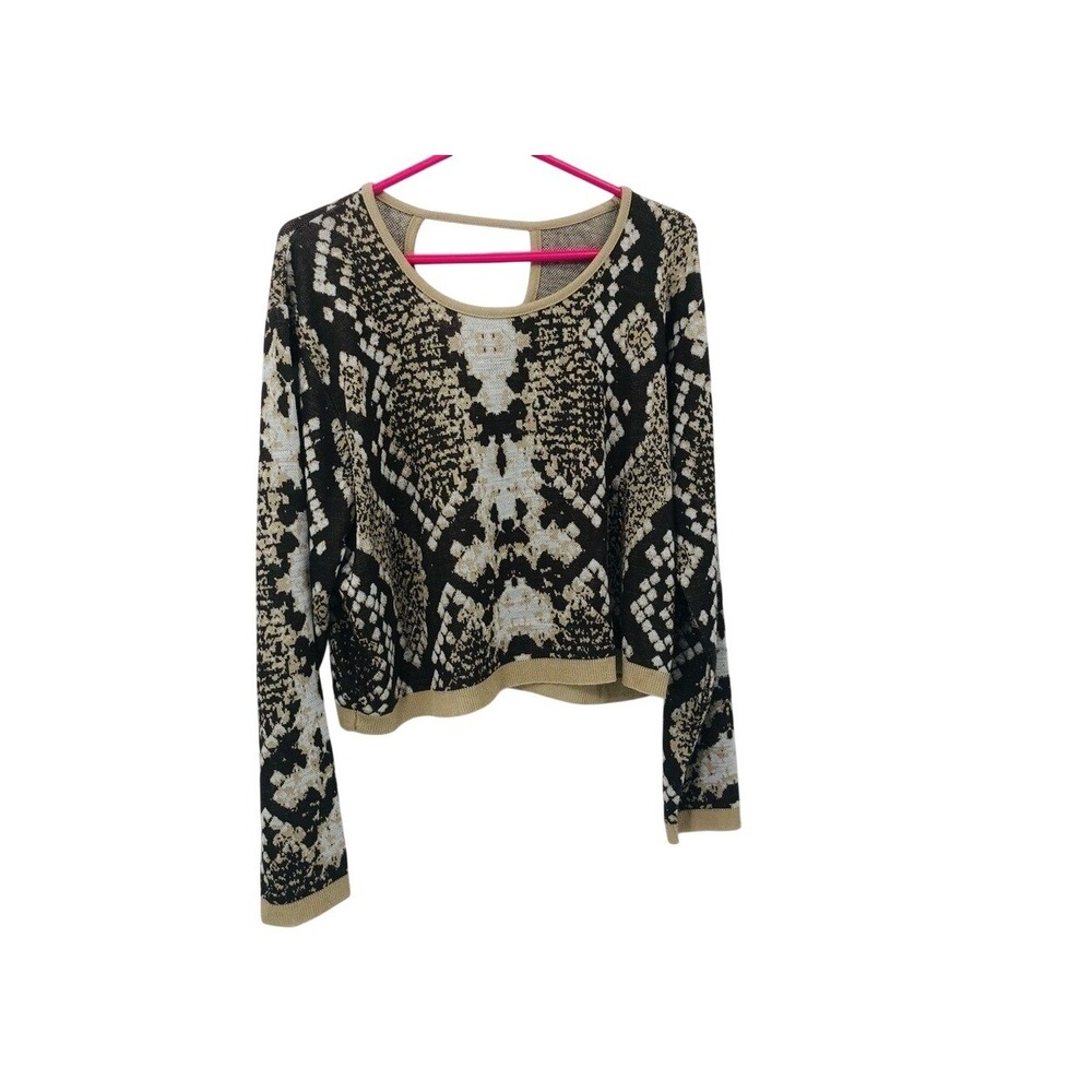 I am in‎ love with Derek Tan and brown knit sweater 3X